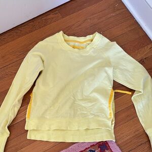 Yellow Women's Sweater